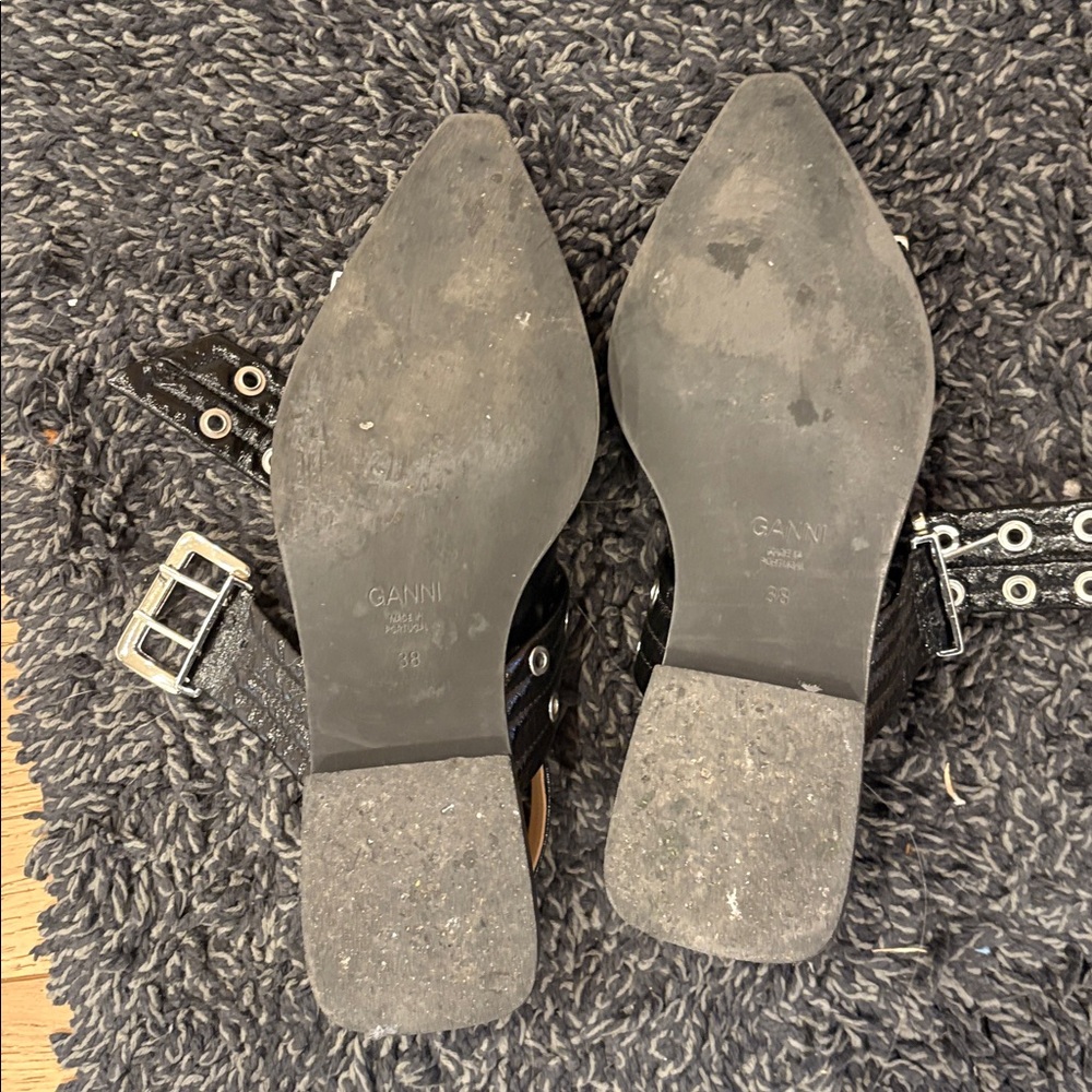 ❤️SALE❤️Ganni sling back ballet flats - Picture 10 of 13